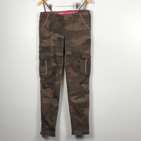 superdry military lite cargo pant